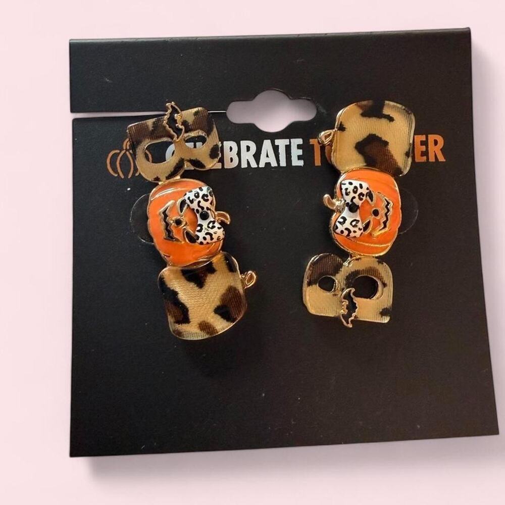 Brand new super cute halloween earrings